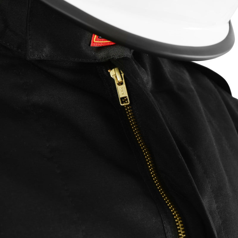 RaceQuip Black SFI-5 Jacket - 4XL