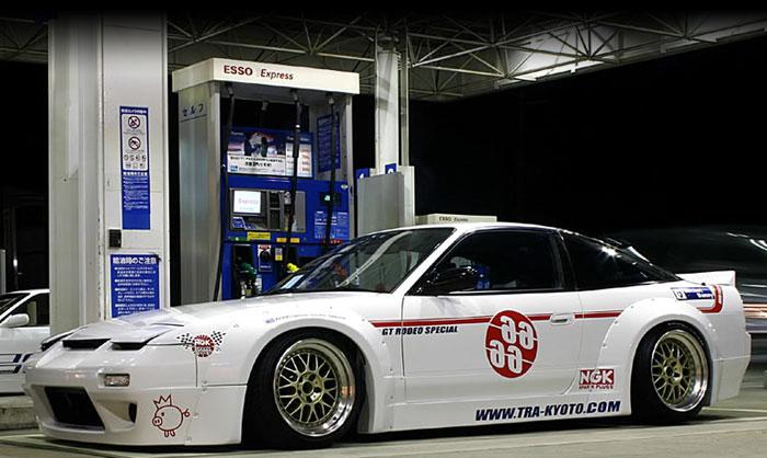 GReddy 89-93 Nissan Silvia 2Dr (S13) Rocket Bunny (PS13) Front Bumper V1 **Must Ask/Call to Order**