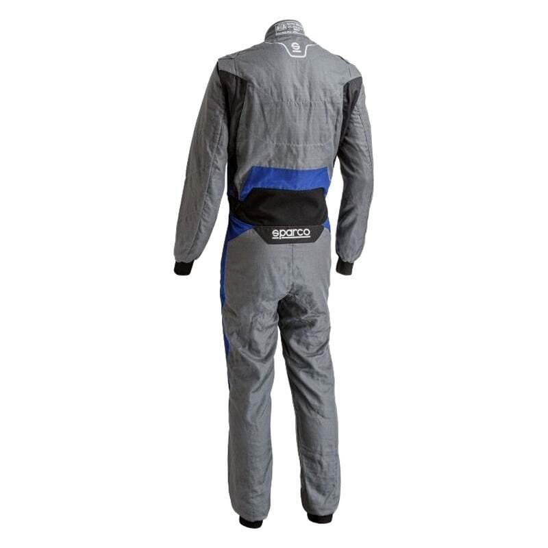 Sparco Suit Victory PRO 54 GRY/BLU