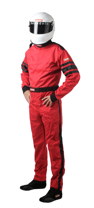 RaceQuip Red SFI-1 1-L Suit - XL