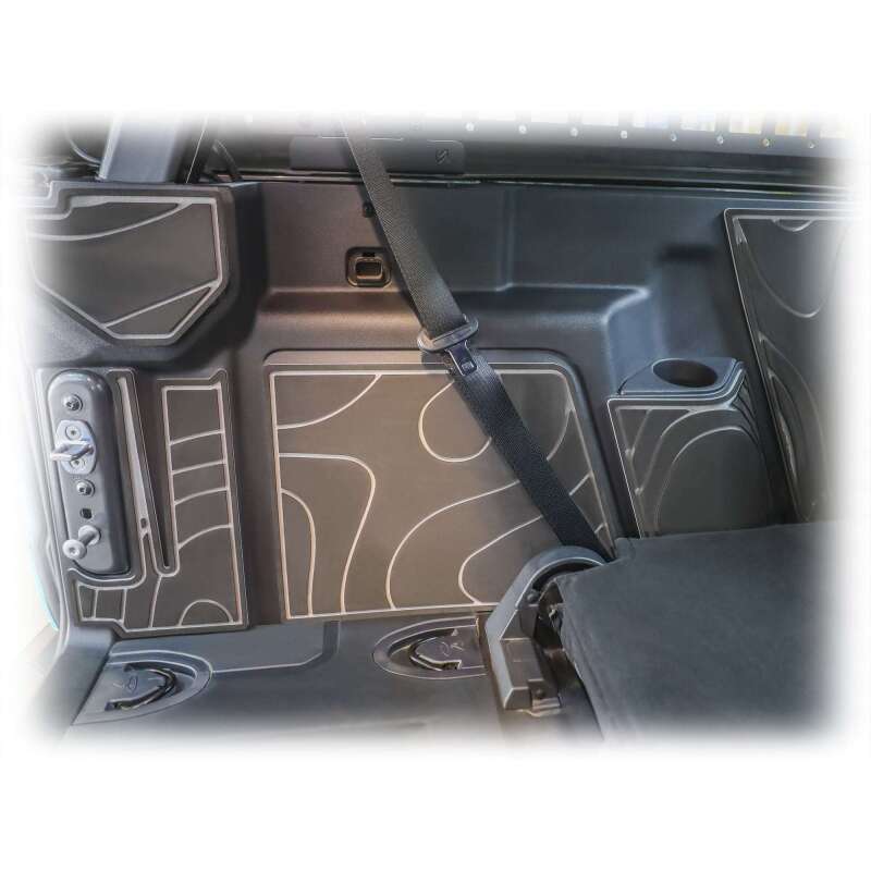 Turn Offroad 2021+ Ford Bronco (2 Door) Cargo Area Foam Protector Kit Black