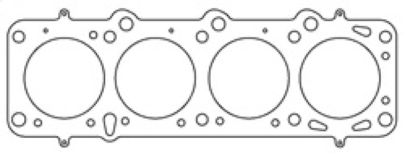 Cometic Volvo B19A/B19E/B19ET/B200E/B200ET/B200F/B200K .040in MLS Cyl Head Gskt-92mm Bore