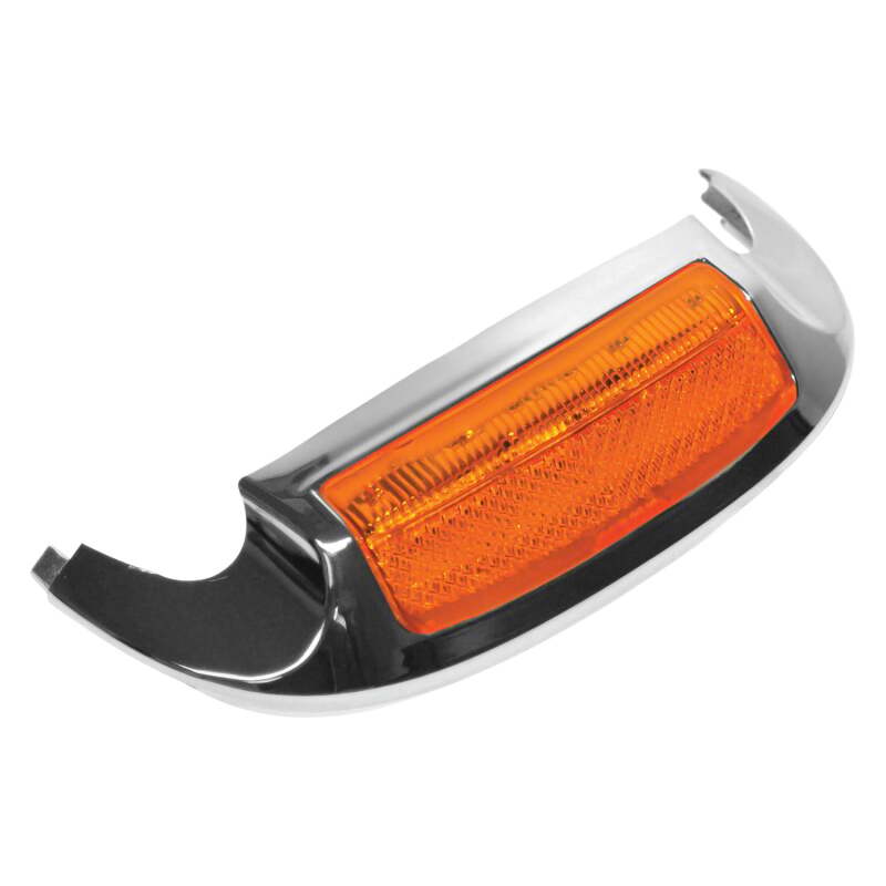 Letric Lighting Fender Tip Replacement LED Front Amber