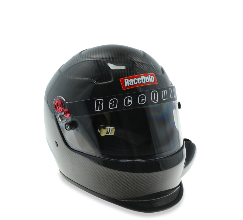 RaceQuip PRO20 Side Air Helmet Snell SA2020 Rated / Carbon Fiber -X Large