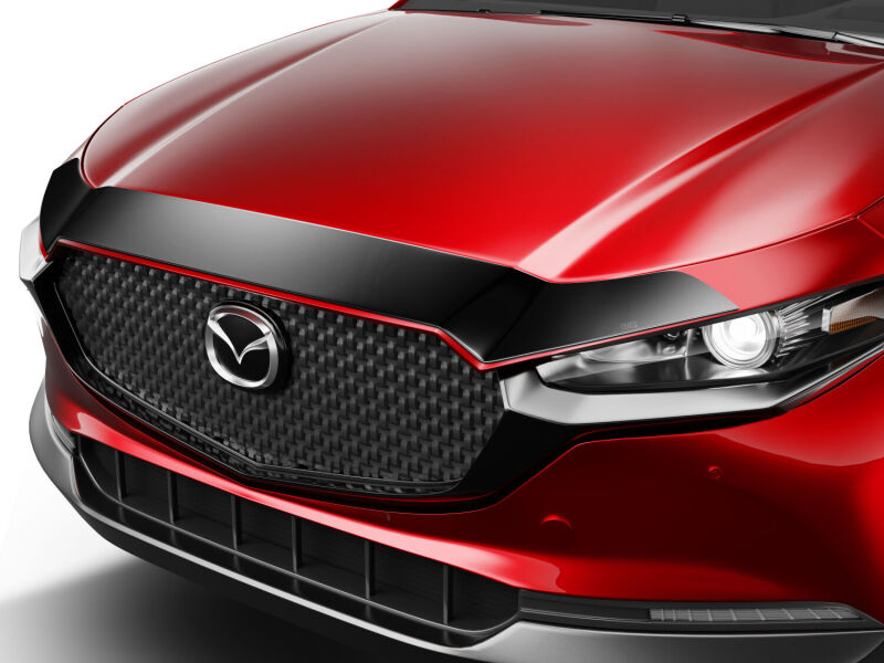 Husky Liners 25-26 MAZDA CX-30 Aeroskin Hood Protector - Smoke