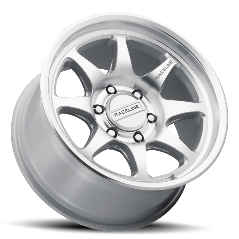 Raceline 962MC Maverick 18x9in / 8x180 BP / 18mm Offset / 130.81mm Bore - Machined CC