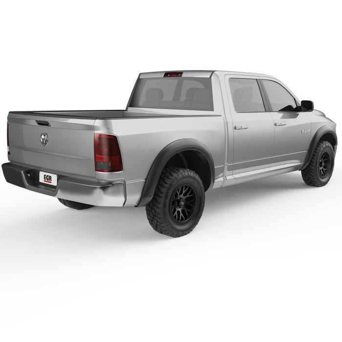 EGR Baseline Series Rugged Look Fender Flares for 09-24 Ram 1500DS