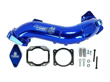 Sinister Diesel 03-07 Ford 6.0L Powerstroke Intake Elbow (Hex)