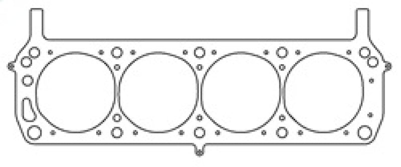 Cometic Ford 302/351W Windsor V8 .036in MLS Cylinder Head Gasket - 4.180in Bore - SVO/Yates - RHS