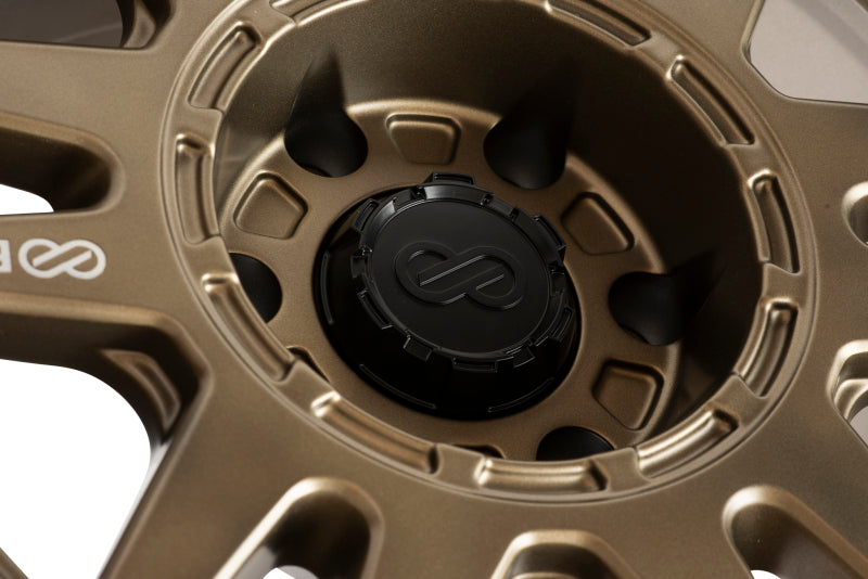 Enkei Trail-Tracker 18x9 / 6x139.7 BP / ET0 / 106.1mm Bore - Matte Bronze Wheel