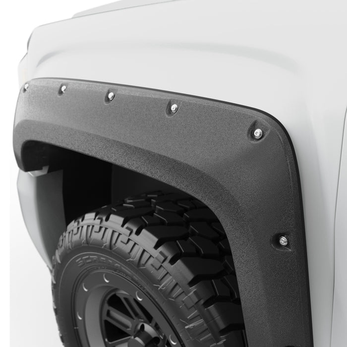 EGR Baseline Series Bolt On Look Fender Flares for 15-19 GMC Sierra HD