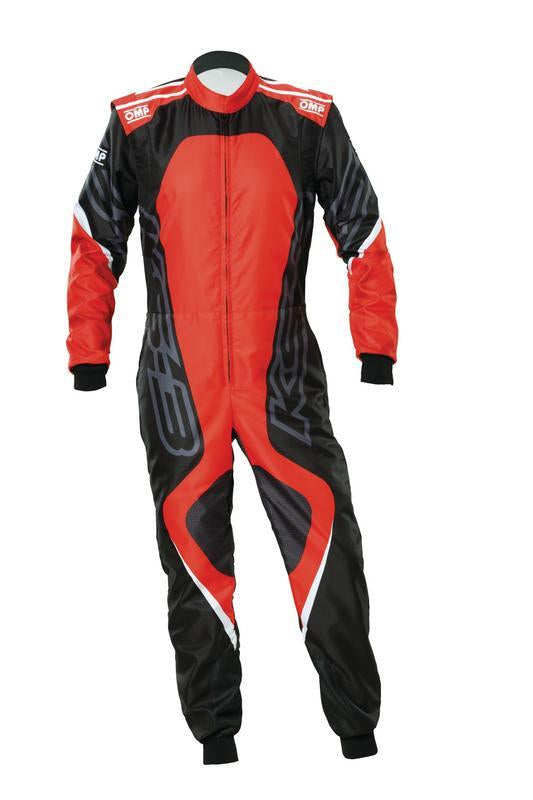 OMP KS-3X ART OVERALL FIA 8877-2022 (KIDS) BLACK / BLUE SZ 120
