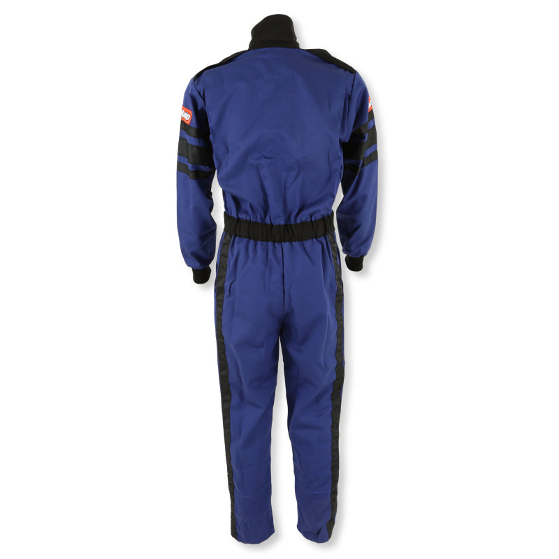 RaceQuip Blue SFI-1 1-L Suit - XL