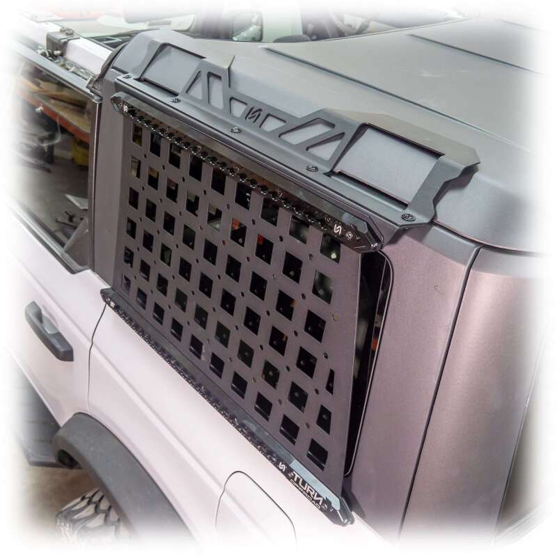 Turn Offroad 2021+ Ford Bronco 4dr Side Molle Panels for OE Hard Top