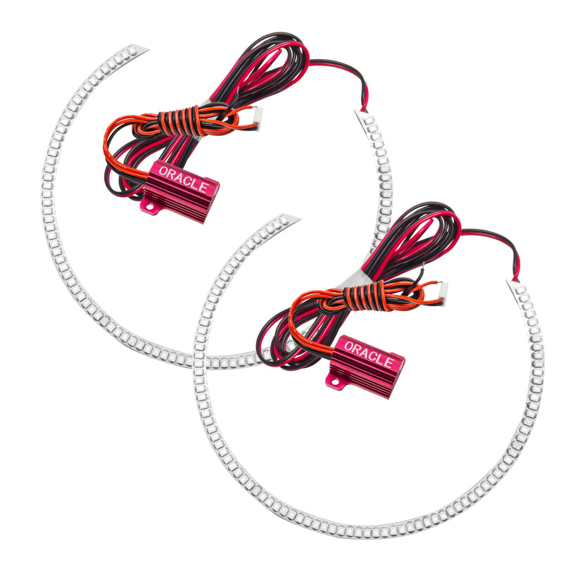 Oracle 01-04 Toyota Tacoma LED Headlight Halo Kit - Red