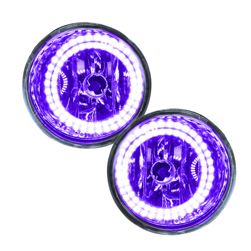 Oracle 04-12 Nissan Titan LED Fog Light Halo Kit - UV/Purple