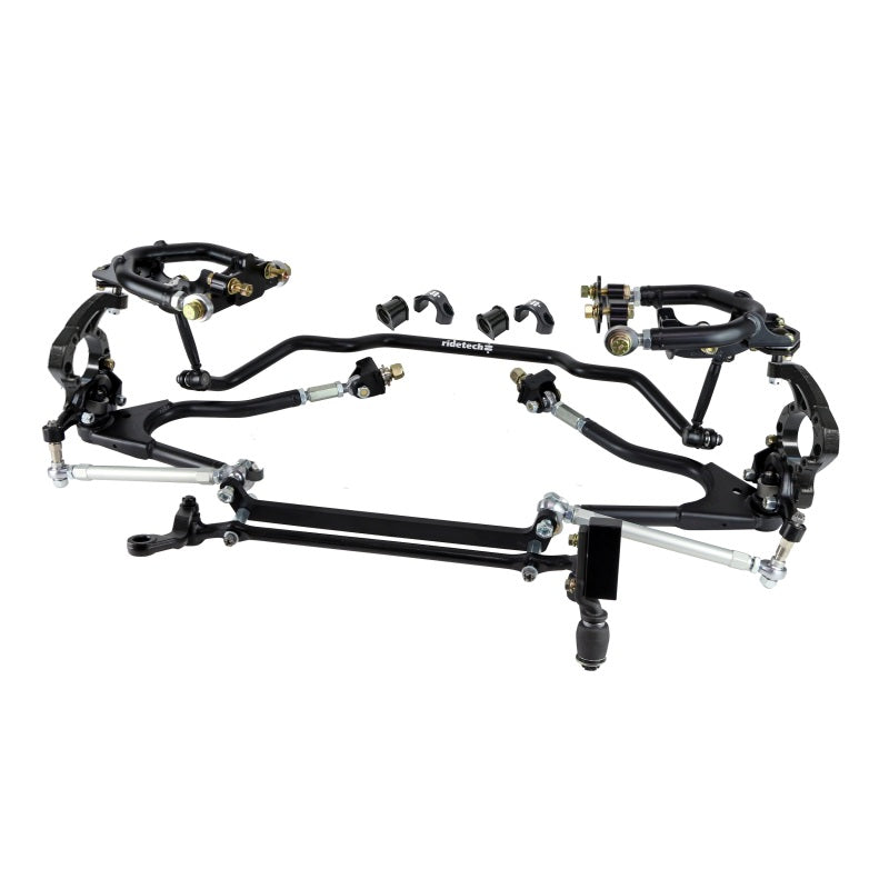 Ridetech 68-74 Chevrolet Nova HQ Air Suspension System w/ Hub Spindle & Double Adj. Bars