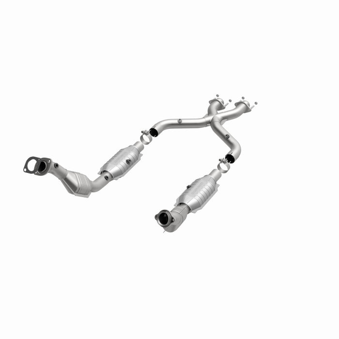 MagnaFlow CONV DF 99-01 Mustang 4.6L 50S