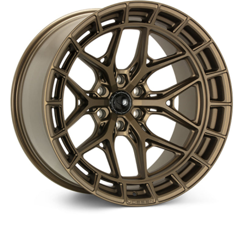 Vossen HFX-1 18x9 - 8x165.1 - ET18 - Deep Face - 125.1 - Terra Bronze Wheel