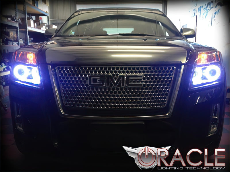 Oracle 10-17 GMC Terrain LED Headlight Halo Kit - Amber