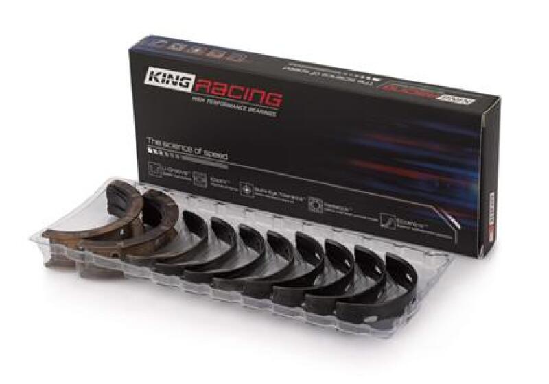 King Engine Bearings Ford 281Ci/330Ci (Size +0.50mm) Connecting Rod Bearing Set