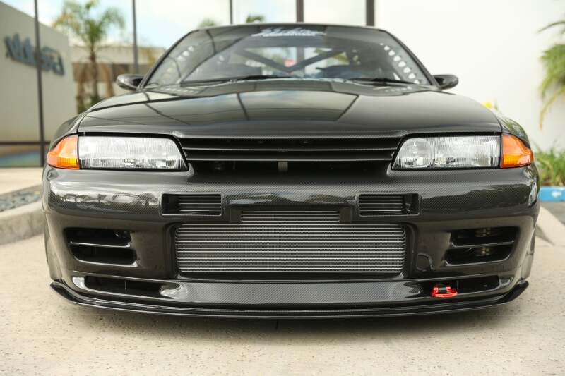 GReddy 89-94 Nissan Skyline GT-R R32 Flip-Up Tow Hook - Front