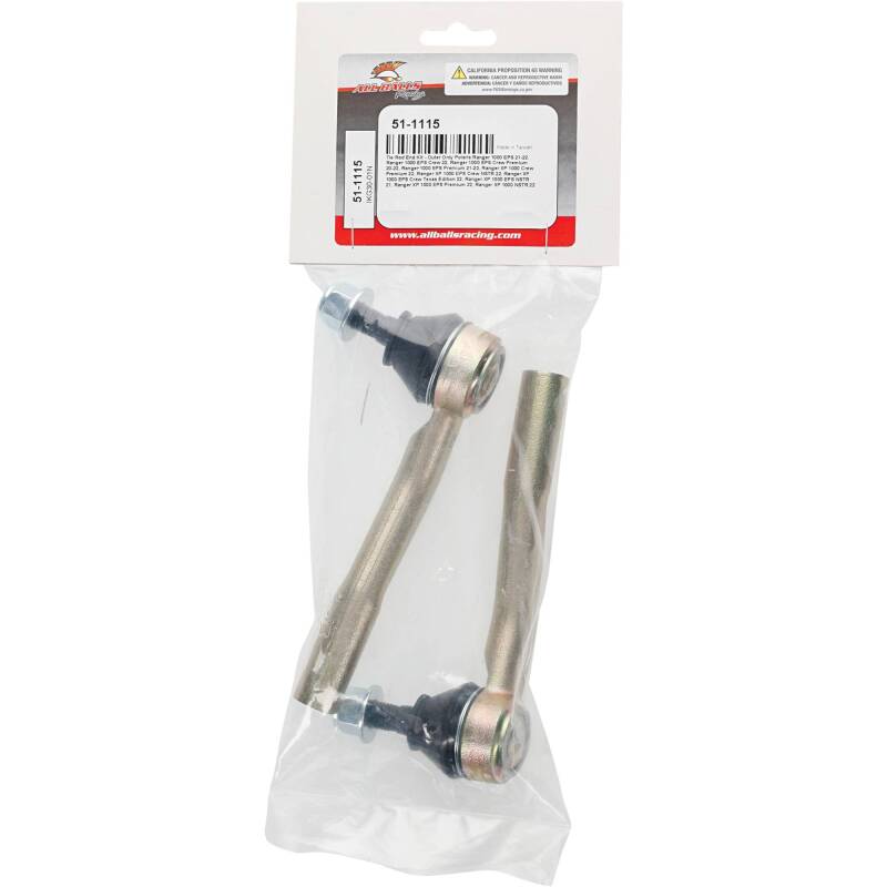 All Balls Racing Tie Rod End Kit