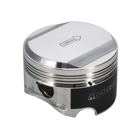 Manley Toyota 2JZGTE 94mm Stroke 86.5mm Bore -14cc Dish 9:1 CR Turbo Tuff Piston Set w/ Rings