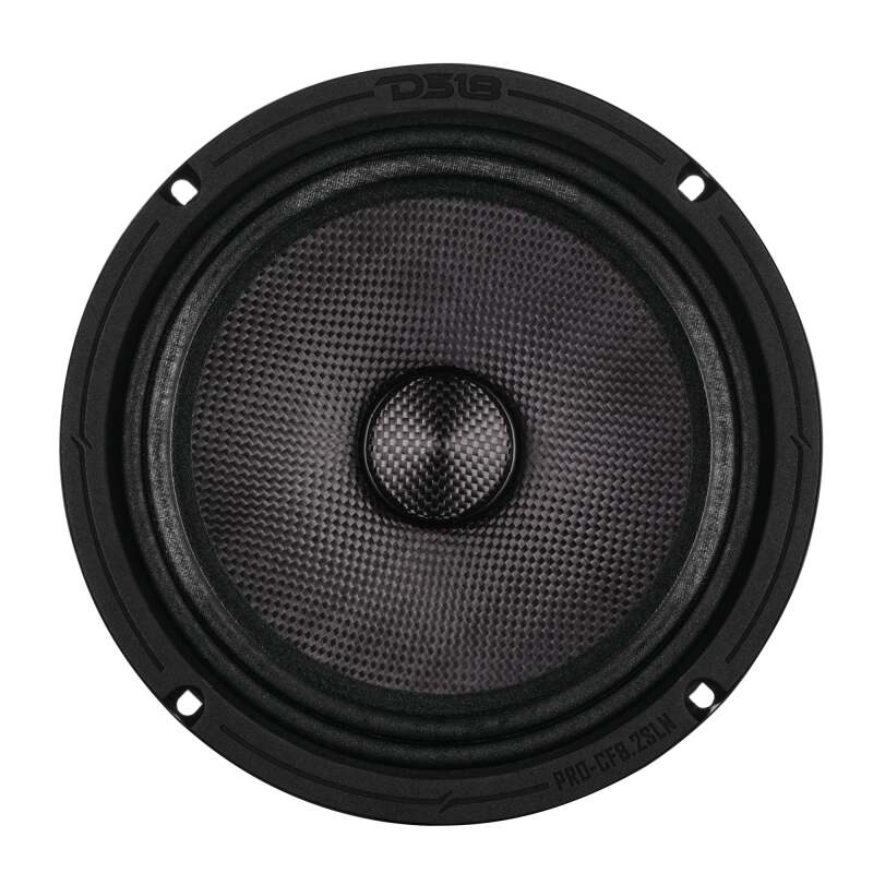 DS18 8in 200 Watts RMS 2 ohm Mid-Range Loudspeaker Neodymium Shallow