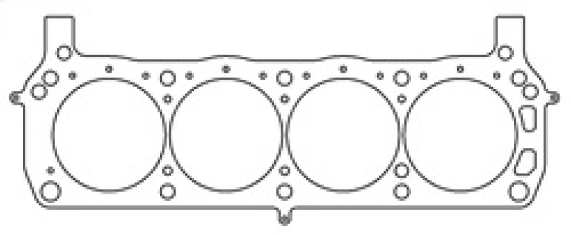 Cometic Ford Windsor V8 .120in MLS Cylinder Head Gasket - 4.080in Bore - With AFR Heads