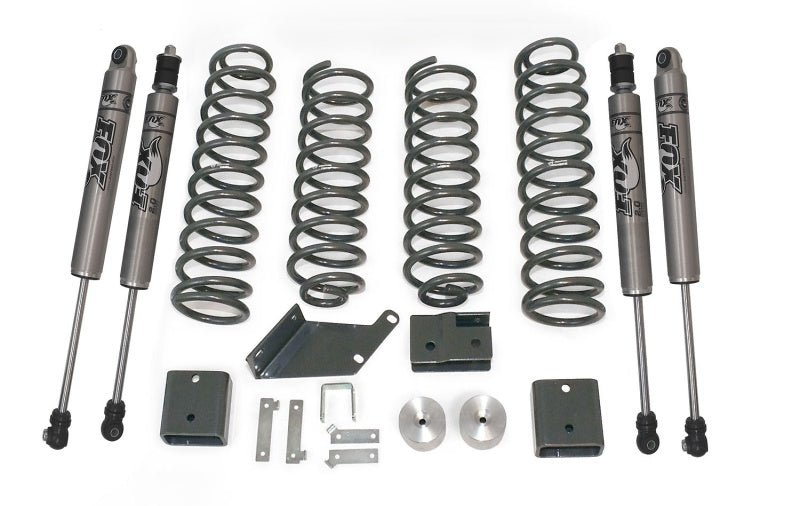 Maxtrac 20-24 Jeep Gladiator F&R Vulcan Series IFP Shocks - 4.5in Lift Height