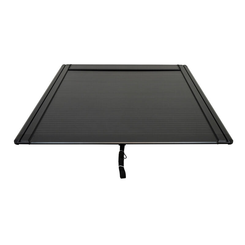 Westin 17-26 Ford F-250/F-350/F-450/F-550 SD 6ft 10in Bed Manual Retractable Tonneau Cover - Black