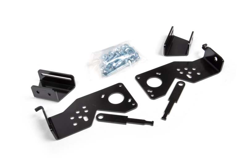 Zone Offroad 23-26 Ford F250/F350/F450 4WD 5in/7in Radius Arm Ride Height Sensor Brkt Relocation Kit