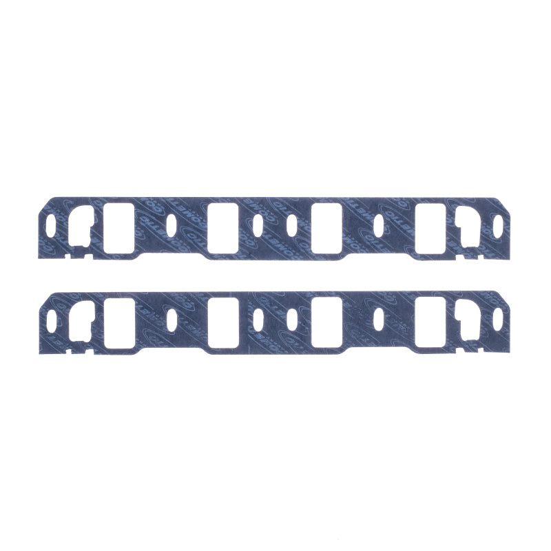 Cometic Ford Windsor .039in Fiber Intake Mani Gasket Set-1.279in x 2.115in Rectangle Port
