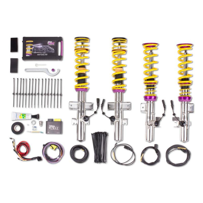 KW Coilover Kit DDC ECU Range Rover Evoque