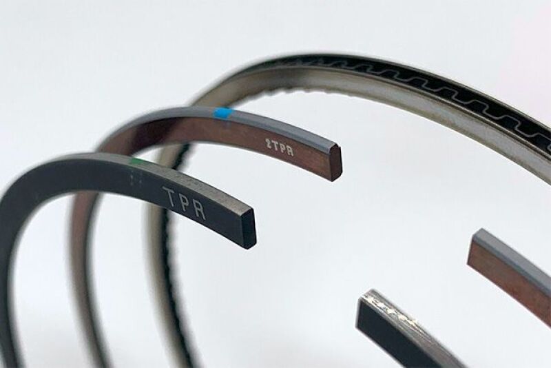 HKS PISTON RING SET N18 D86.5 6SET