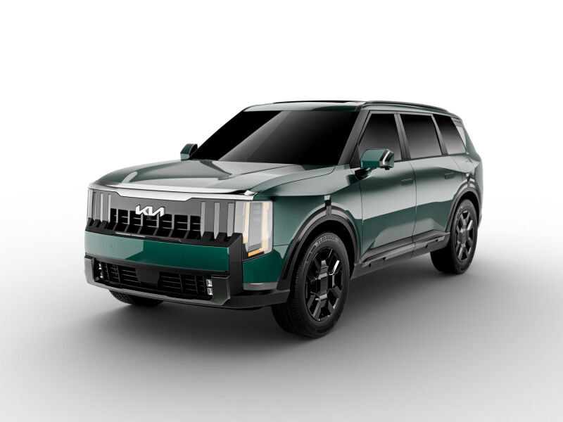 Husky Liners 2027 Kia Telluride Aeroskin - Chrome - Chrome
