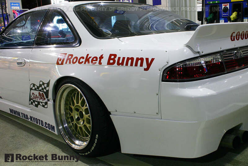 GReddy 95-98 Nissan 240SX Rocket Bunny S14 V1 Front Bumper