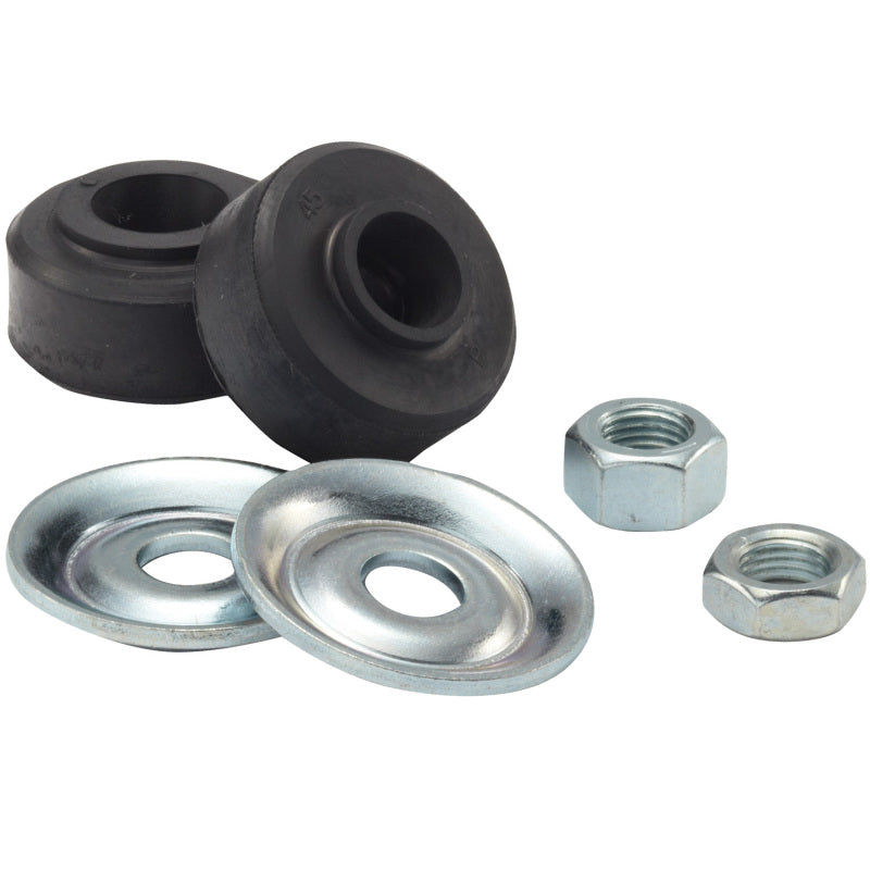 QA1 GM A-Body Upper Axle Mount Bushing Kit - Poly Graphite