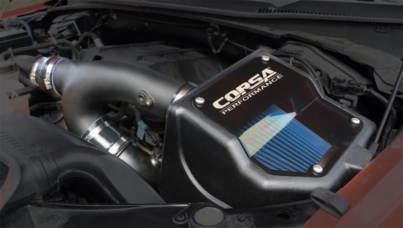 Corsa 15-20 Ford F-150 EcoBoost 2.7T/15-16 EcoBoost 3.5T Closed Box Air Intake w/ Oiled Air Filter