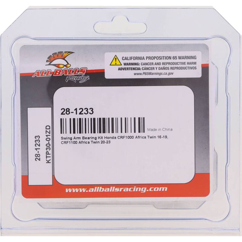 All Balls Racing Swing Arm Bearing Kit