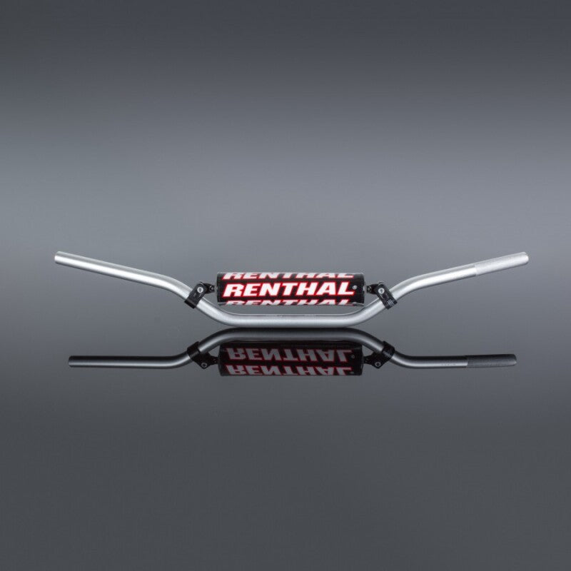 Renthal 50 cc. 7/8 in. Handlebar - Mini Silver