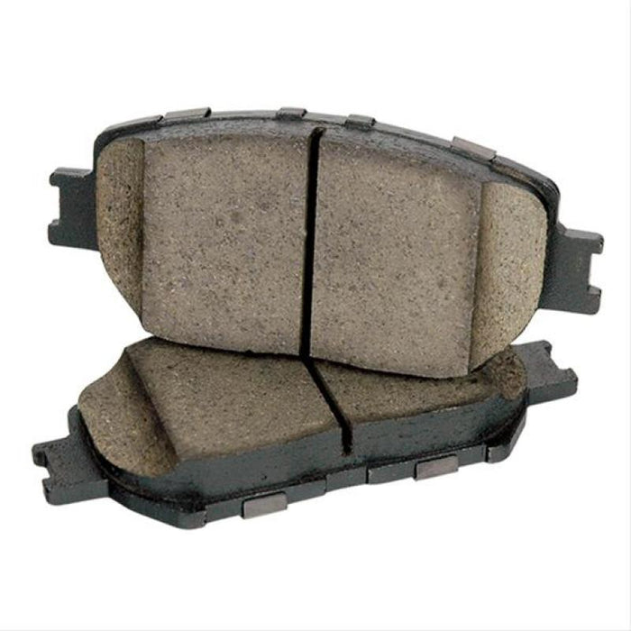 PosiQuiet 04-06 Kia Amanti / 04-05 Hyundai XG Ceramic Front Disc Brake Pads