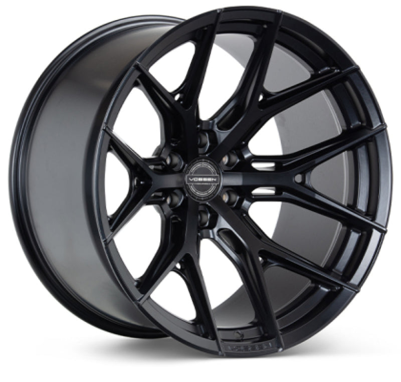 Vossen HF6-4 - 20x9 - 8x165.1 - ET18 - Super Deep Face - 125.1 - Satin Black Wheel