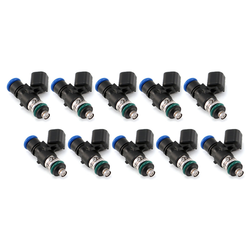 Injector Dynamics 2600-XDS Injectors - 60mm Length - 14mm Top - 14mm Lower O-Ring (Set of 12)