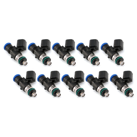 Injector Dynamics 2600-XDS Injectors - 60mm Length - 14mm Top - 14mm Lower O-Ring (Set of 12)