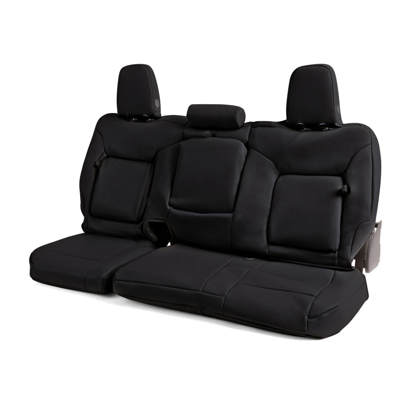 Covercraft 21-24 Ford F150/ Leatherette PrecisionFit Custom Second Row Seat Covers - Black