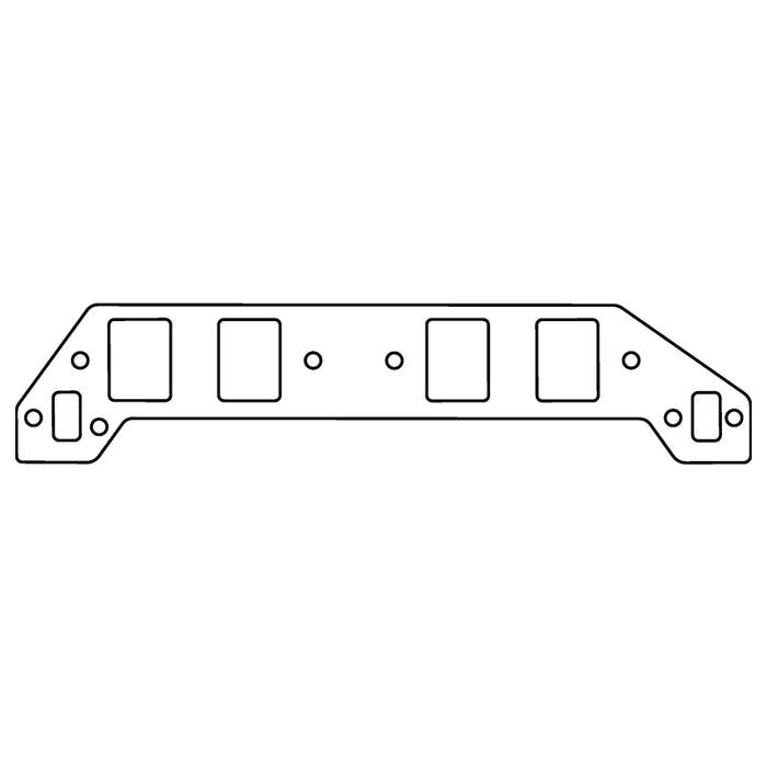 Cometic  GM Gen-V/VI BB V8 .094in Fiber Intake Mani Gskt Set-2.460in x 1.860in Rect. Ports