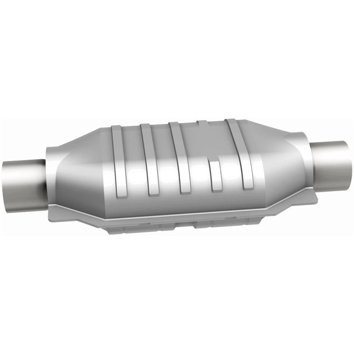 MagnaFlow Conv Universal-Fit 2.25in Inlet/Outlet Center/Center Oval 12in Body/7in Width