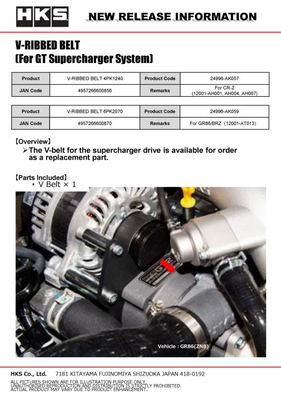 HKS GTS8555 OverHaul